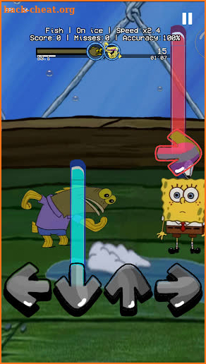 Bikini Bottom V1 Full FNF Mod screenshot