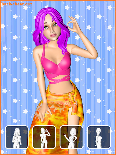 Bikini DIY: Bra Bikini Games screenshot