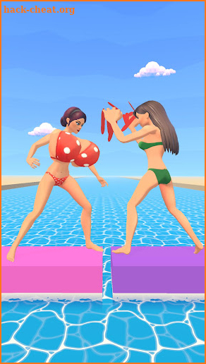 Bikini Fight 3D screenshot