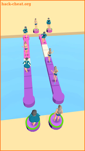 Bikini Fight 3D screenshot