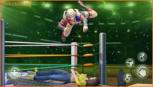 Bikini Girls Wrestling Rumble: Backyard Fighting screenshot