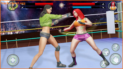 Bikini Girls Wrestling Rumble: Backyard Fighting screenshot