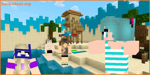 Bikini Skins for Minecraft screenshot