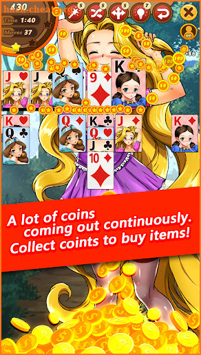 Bikini Solitaire : Klondike screenshot