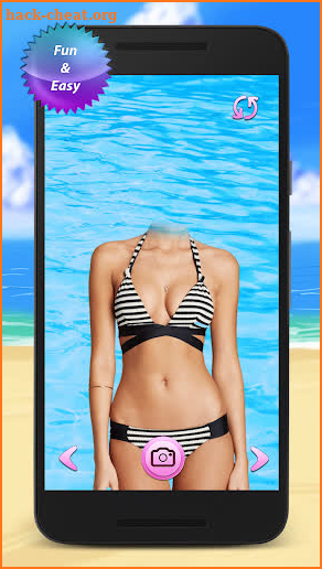 Bikini Suit Photo Montage screenshot