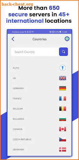 Bilad VPN - Free Unlimited VPN Proxy & Privacy VPN screenshot