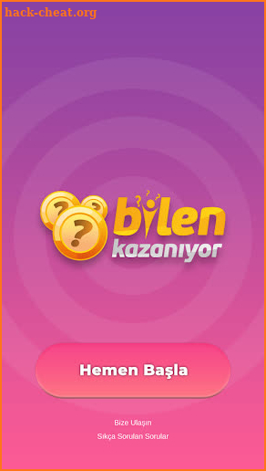 Bilen Kazanıyor Ödüllü Bilgi Yarışması screenshot