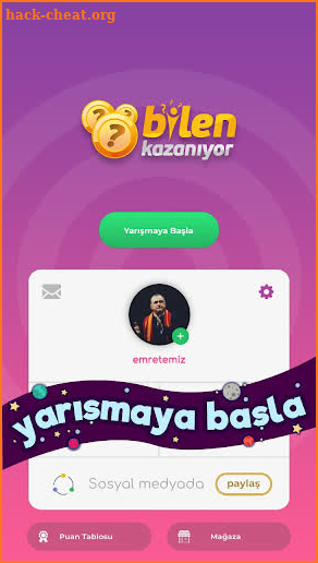 Bilen Kazanıyor Ödüllü Bilgi Yarışması screenshot