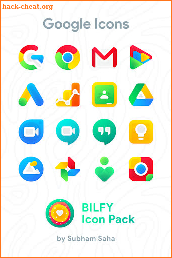 Bilfy Icon Pack screenshot