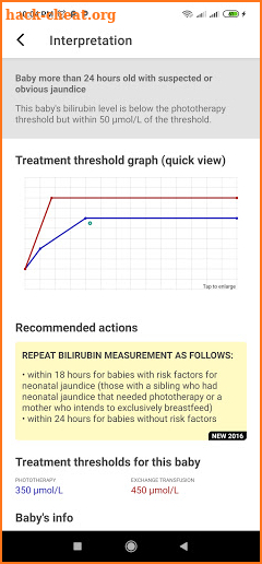 BiliMate • Neonatal Jaundice screenshot