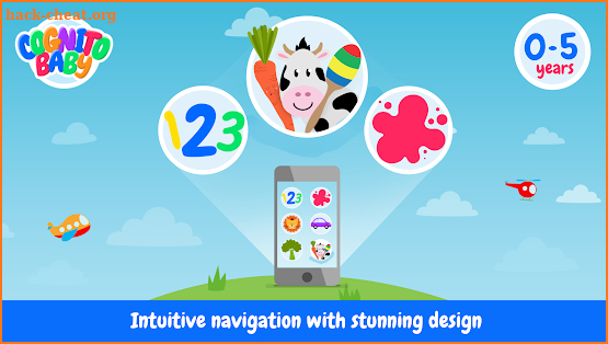 Bilingual & Multilingual toddler - CognitoBaby🍎 screenshot