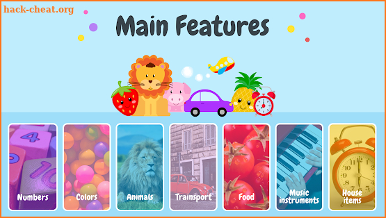 Bilingual & Multilingual toddler - CognitoBaby🍎 screenshot