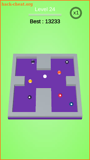 Billiard Burst screenshot