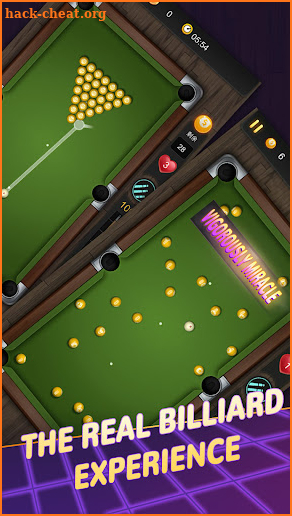 Billiard Club -8 ball star screenshot