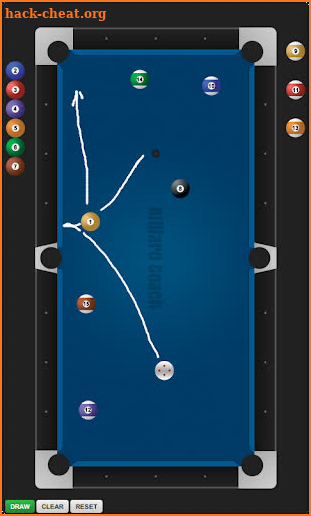 Billiard Coach screenshot