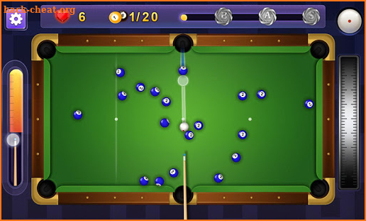 Billiard Master screenshot