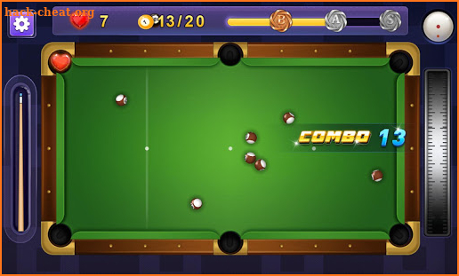 Billiard Master screenshot