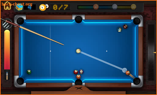 Billiard Master 2 screenshot