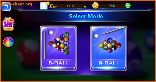 Billiard Online 2019 3D screenshot