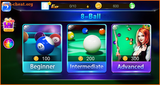 Billiard Online 2019 3D screenshot