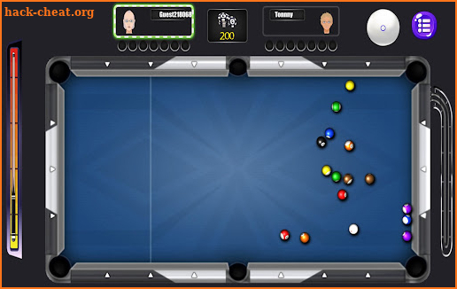 Billiard Online Hall screenshot