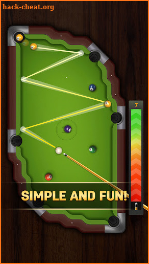 Billiard Pool Club screenshot