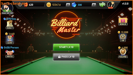 BilliardMaster screenshot