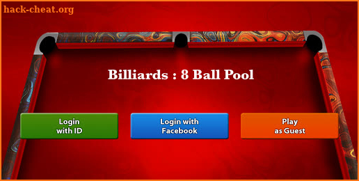 Billiards : 8 ball Pool screenshot