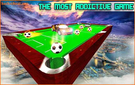 Billiards 8 Pool Ball Cars: Soccer Extreme Stunts screenshot