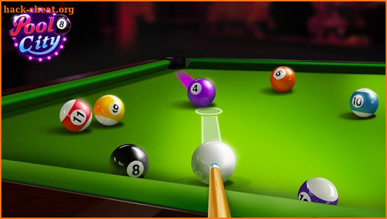 Billiards City screenshot