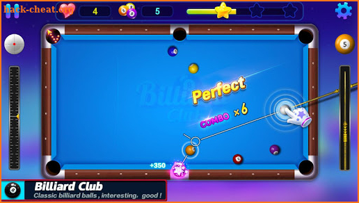 Billiards Club screenshot