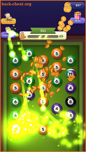 Billiards Connect screenshot