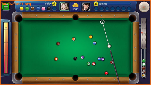 Billiards Emperor2 screenshot