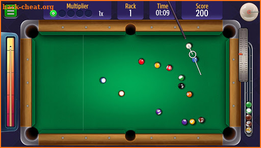 Billiards Emperor2 screenshot