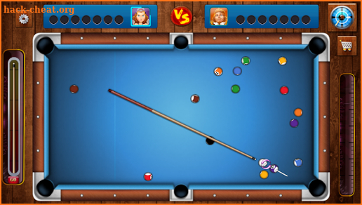 Billiards Game screenshot