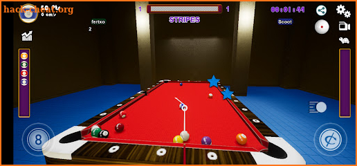 Billiards Game screenshot