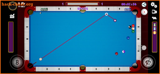 Billiards Game screenshot