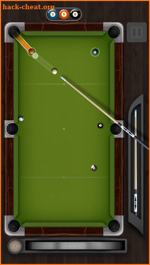 Billiards Hero screenshot