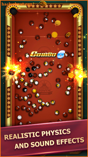 Billiards Master screenshot