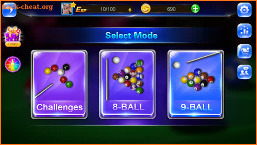 Billiards Offline 2020 screenshot