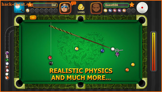 Billiards Pool Arena screenshot