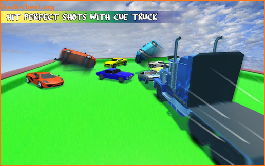 Billiards Pool Cars: Car Pool Ball Stunt screenshot