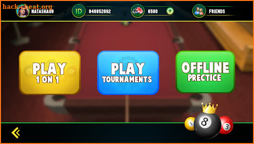 Billiards Royal Arena screenshot