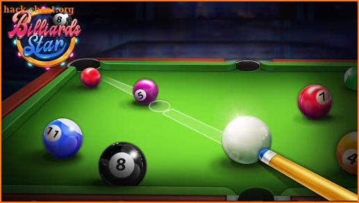 Billiards Star - 8 Ball Billiards screenshot