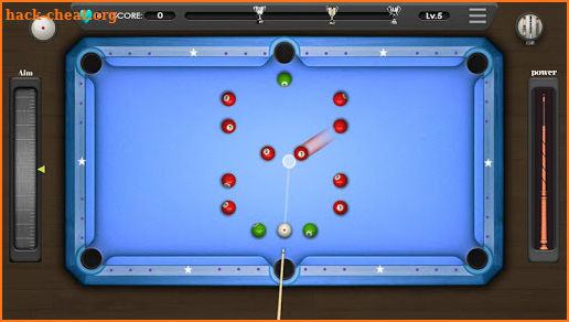 Billiards World - 8ball pool screenshot