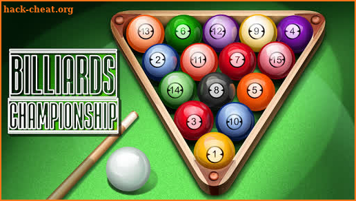 Billiards World Championships screenshot