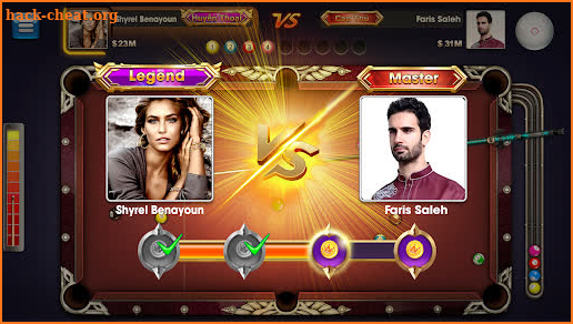 Billiards ZingPlay: Free 8 Ball Pool Game screenshot