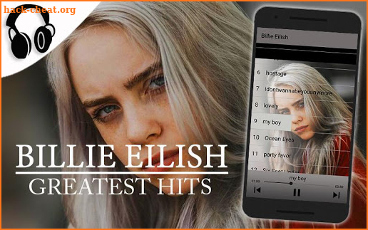 Billie Eilish 2019-Music Offline screenshot