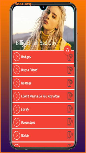 Billie Eilish - Bad Guy Offline screenshot