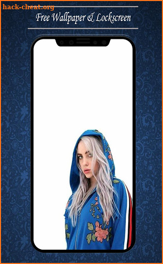 Billie Eilish HD Wallpaper screenshot